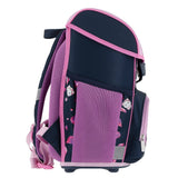 Herlitz Juego De Mochilas Escolares De 4 Piezas, 17 L, Ergonómica  Negro