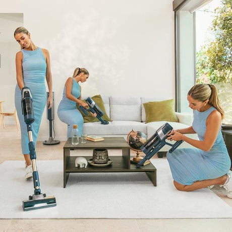 EAN 8435771930621 - Cecotec Conga Rockstar 11500 Odyssey Station Connected IA Aspiradora escoba 2 en 1 Batería Secar HEPA Sin imagen 14