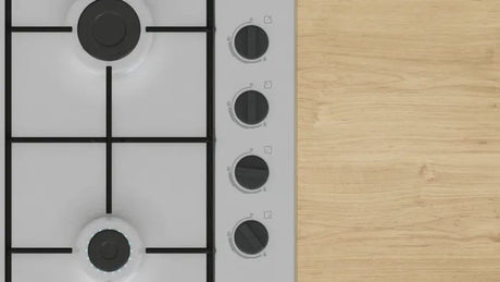 EAN 4242005437863 - Bosch Serie 2 PBP6B5K80 hobs Acero inoxidable Integrado 60 cm Encimera de gas 4 zona(s) imagen 2