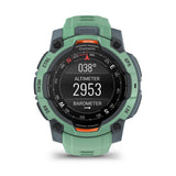 Garmin Instinct 3 Amoled 45mm Verde Con Correa Verde - Reloj Inteligente Con Gps