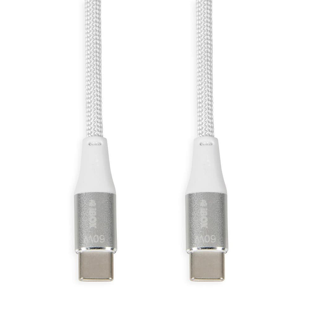 EAN 5903968680633 - iBox IKUTC1W cable USB USB 2.0 1 m USB C Blanco imagen 1