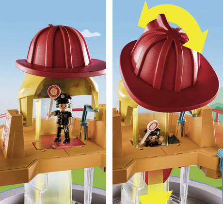 EAN 4008789709103 - Playmobil Duck On Call 70910 set de juguetes imagen 9