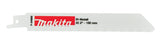 Makita Bim Saw Blade 150x0.9mm 5pcs. Steel, Coloured Metal 1.2mm