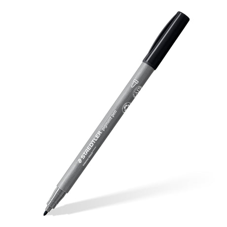 EAN 4007817099414 - Staedtler Pigment Arts Intensiv Pen rotulador Negro 2 pieza(s) imagen 2