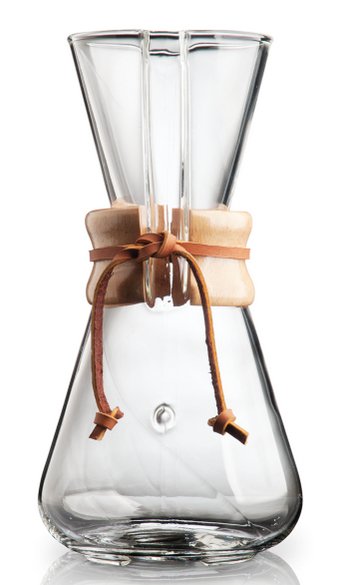 Zaparzacz Do Kawy Classic + 3 Filizanki Chemex