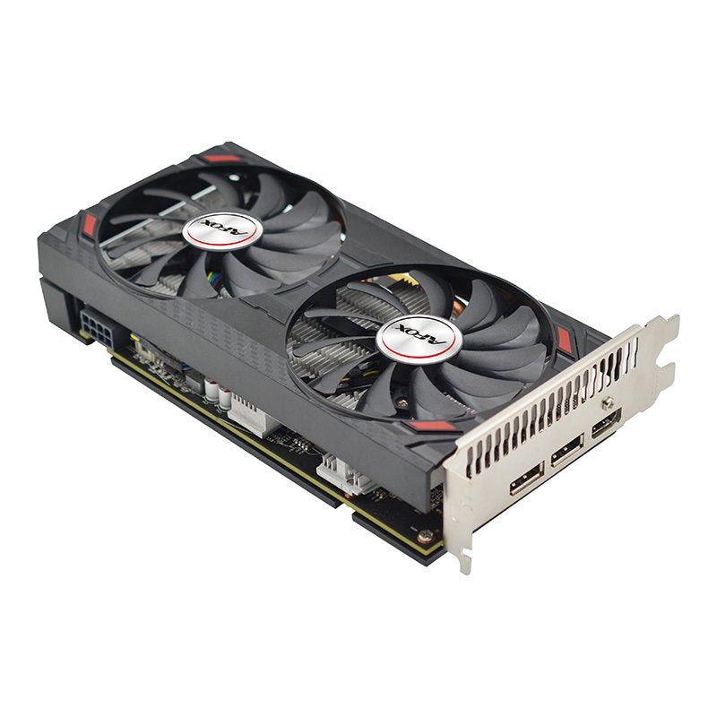 Tarjeta Gráfica Afox Afrx5500xt-8gd6h7  Amd Radeon Rx 5500 Xt 8 Gb Gddr6