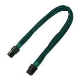 Cable Nanoxia Extensión Pci-E De 8 Pines, 30 Cm, Sencillo, Verde