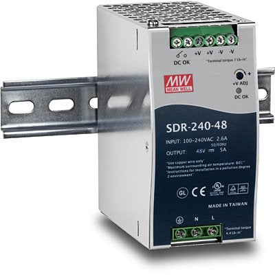 EAN 0710931160390 - Trendnet TI-S24048 v1.0R componente de interruptor de red Sistema de alimentación imagen 3