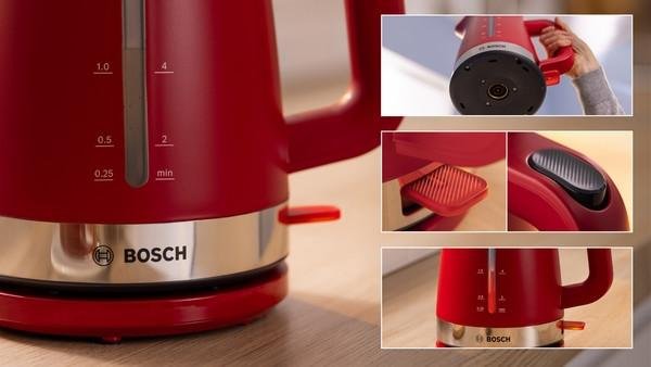 Hervidor  Bosch Twk 4m224 Mymoment Rot