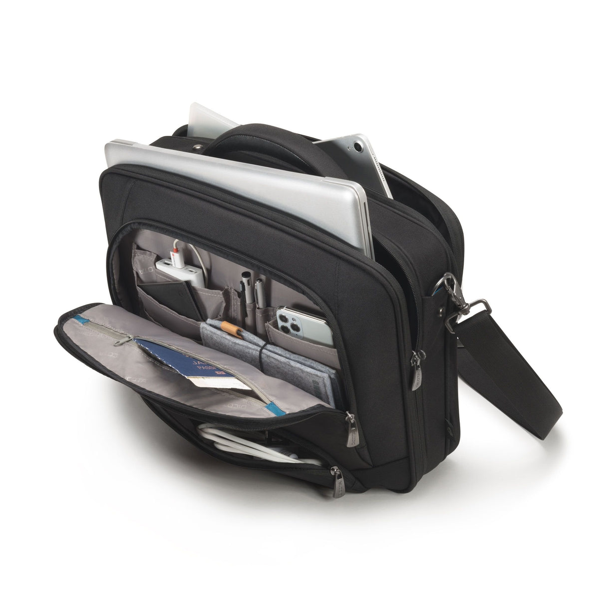 EAN 7640186418713 - DICOTA Eco Multi PRO 11-14.1" 35,8 cm (14.1") Maletín Negro imagen 6