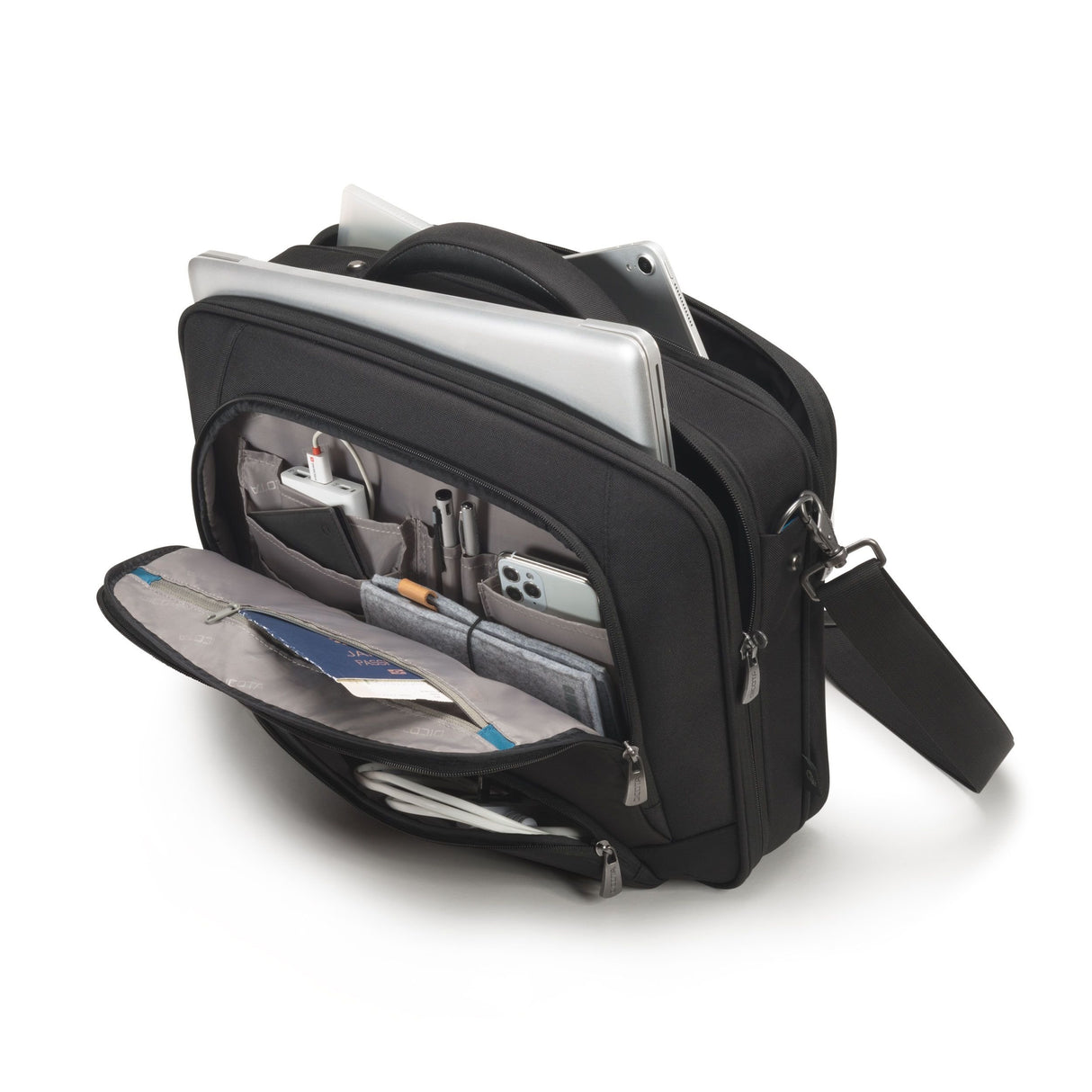 EAN 7640186418713 - DICOTA Eco Multi PRO 11-14.1" 35,8 cm (14.1") Maletín Negro imagen 6