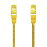 Aisens Cable De Red Rj45 Lszh Cat.7 600 Mhz S/Ftp Pimf Awg26 - 1m - Amarillo