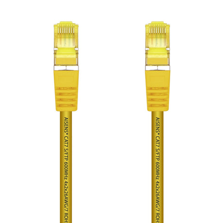 EAN 8436574705249 - AISENS A146-0473 cable de red 0,5 m Cat7 S/FTP (S-STP) imagen 2