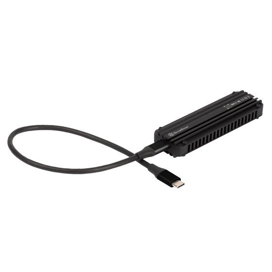 Silverstone Sst-Ms12, Caja Ssd M.2 Usb-C
