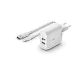 EAN 0745883793716 - Belkin WCD001VF1MWH cargador de dispositivo móvil Universal Blanco Corriente alterna Interior imagen 1