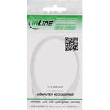 Cable De Extensión De Cc Inline, Enchufe De Cc Macho/Hembra De 5,5 X 2,5 Mm, Awg 18, Blanco, 3 M