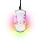 Steelseries Aerox 3 Ratón Mano Derecha Usb Tipo C Óptico 8500 Dpi