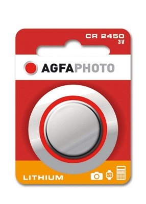 Agfaphoto Pila Cr2450 3v Blister (1-Pack)