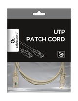 Gembird Cable De Red Utp Cat5e 0.50m Gris