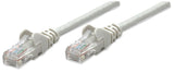 EAN 0766623336772 - Intellinet 15m Cat6 cable de red Gris U/UTP (UTP) imagen 1