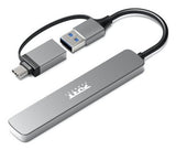 EAN 3567049001612 - Port Designs 900161 hub de interfaz USB 2.0 Type-A 5000 Mbit/s Plata imagen 3