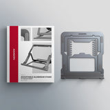 EAN 8595247909244 - Axagon STND-LAG Laptop-Ständer, höhenverstellbar, faltbar, Aluminium Soporte para ordenador portátil y ta imagen 9