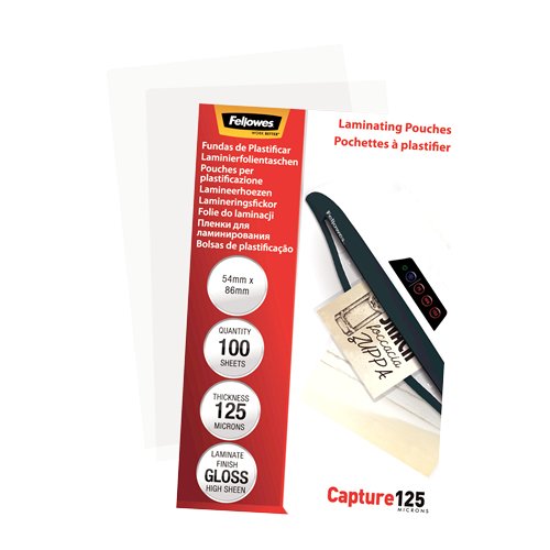 Fellowes 5306302 Plastificador 100 Pieza(S)