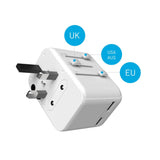 EAN 8591680148974 - FIXED FIXCT30-1C2A-WH adaptador de enchufe eléctrico Universal Blanco imagen 8
