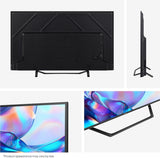 108,0cm 43" (3840x2160) Hisense 43a7ds Smart Tv 4k Hi-Qled 8ms 60hz Hdmi Usb Lan Hdr Vesa Wifi Bluetooth Black