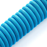 Cablemod Classic Coiled Keyboard Cable Micro Usb A Usb Tipo A, Spectrum Azul - 150cm