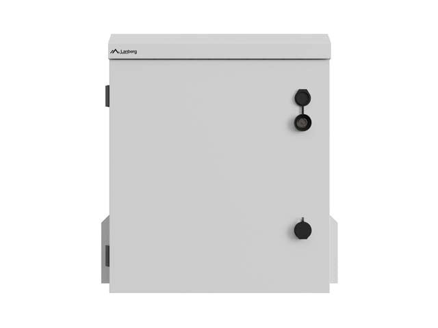 Lanberg Wah1-4250-00s Armario Rack 3u Bastidor De Pared Gris