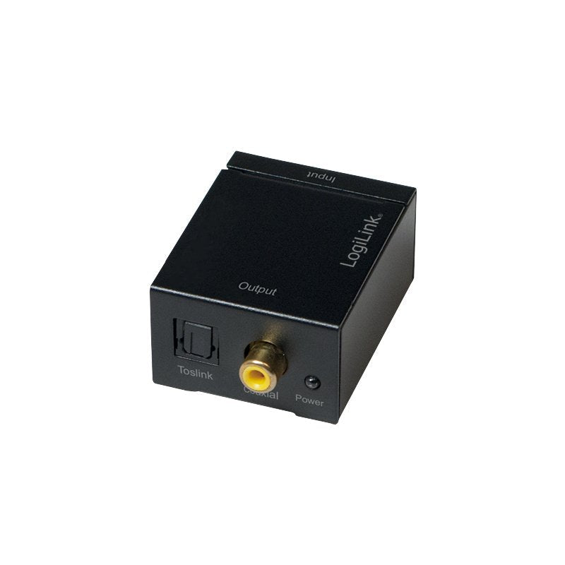 Logilink Analog L/R To Digital Coaxial And Toslink Audio Converter (Ca0102)
