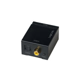Logilink Analog L/R To Digital Coaxial And Toslink Audio Converter (Ca0102)