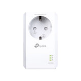 EAN 6935364010812 - TP-Link TL-PA7017P adaptador de red PowerLine 1000 Mbit/s Ethernet Blanco 1 pieza(s) imagen 2