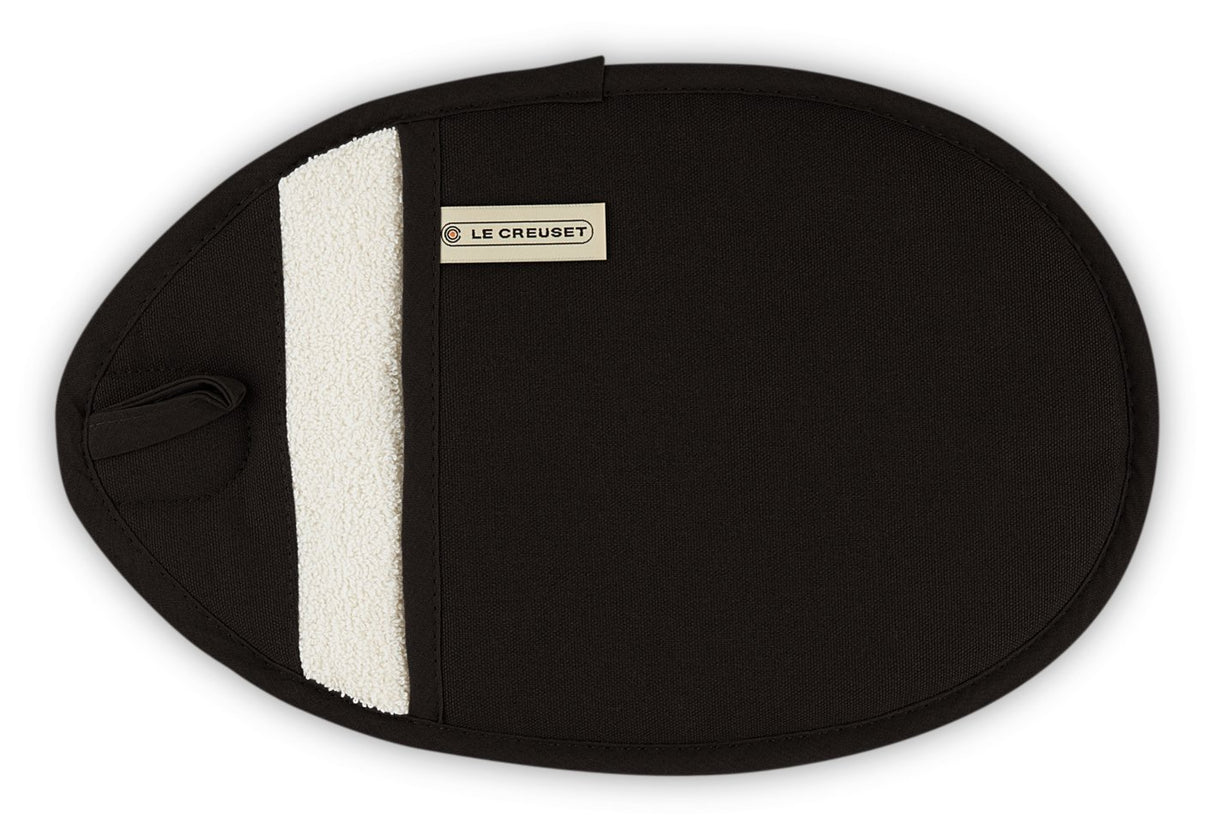 EAN 0630870103626 - Le Creuset 95002700000000 manopla y guante para horno Agarrador de cocina 1 pieza(s) Negro Algodón imagen 2