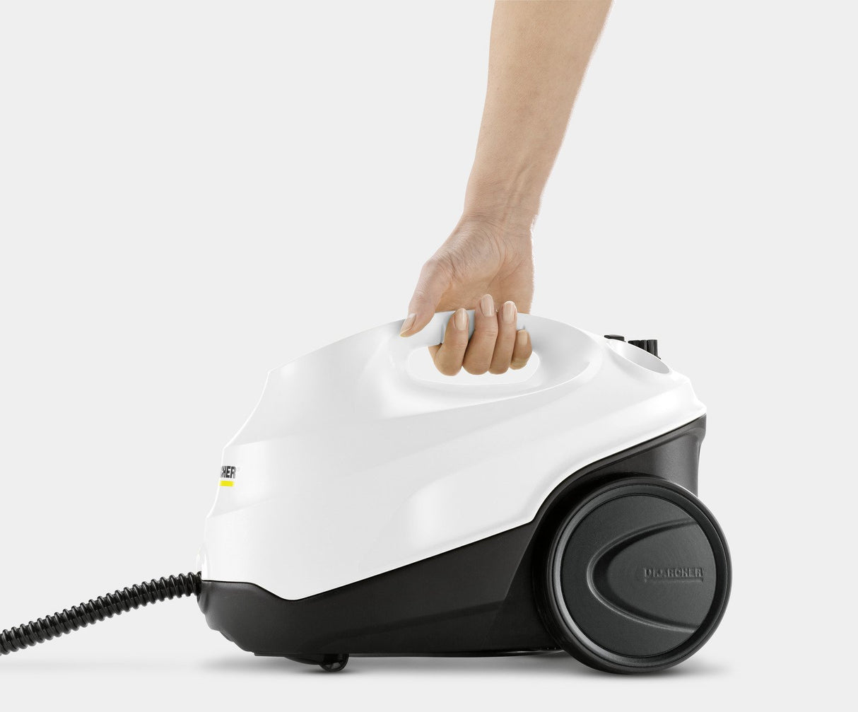 EAN 4066529062901 - Kärcher SC 3 EasyFix Plus Fregona a vapor 1 L 1900 W Blanco imagen 2
