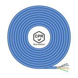 Aisens Bobina Cable Rj45 Lszh Cpr Dca Cat.6 Utp Awg24 - 100m - Azul