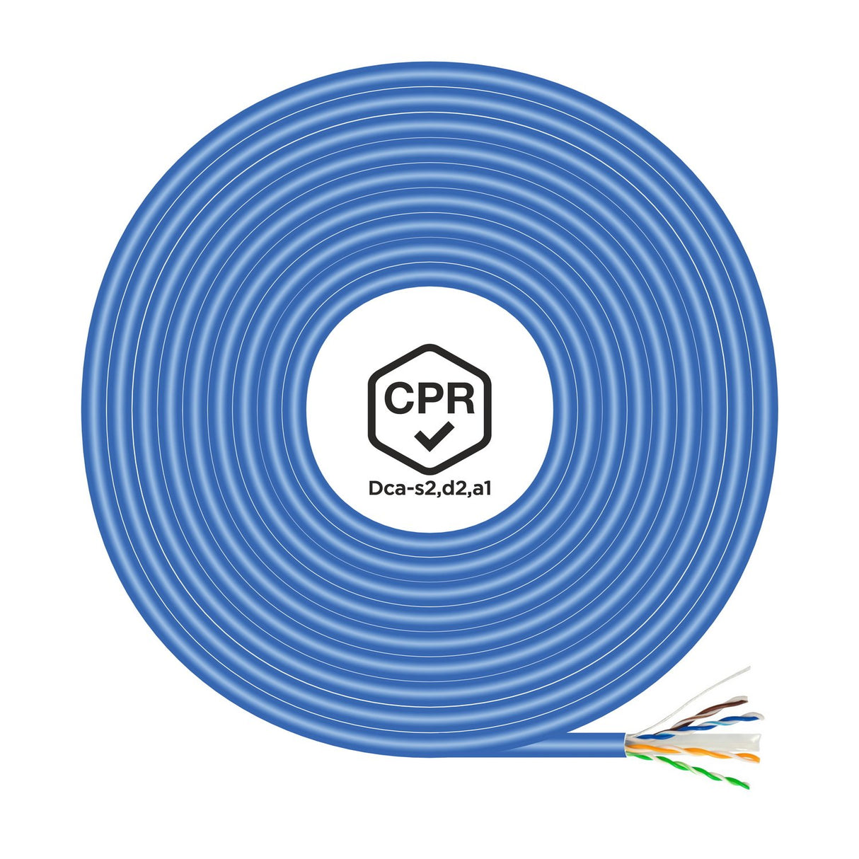 EAN 8436574707779 - AISENS A135-0662 cable de red Cat6 U/UTP (UTP) imagen 1