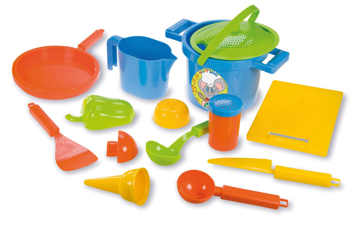 Lena Sand Set Cook 14    Pcs