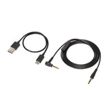 EAN 4961310156497 - Audio-Technica ATH-S200BTBK Auriculares Inalámbrico y alámbrico Casco Música USB Tipo C Bluetooth Negro imagen 8