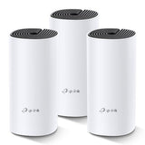 EAN 6935364085179 - TP-Link Deco M4(3-pack) Doble banda (2,4 GHz / 5 GHz) Wi-Fi 5 (802.11ac) Blanco 2 Interno imagen 1