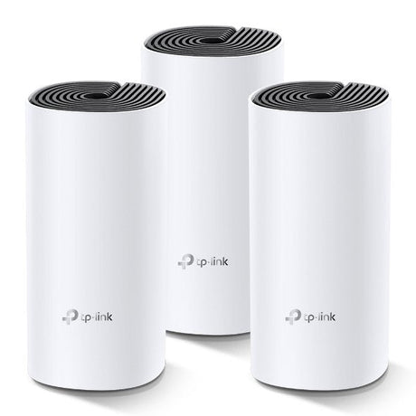 EAN 6935364085179 - TP-Link Deco M4(3-pack) Doble banda (2,4 GHz / 5 GHz) Wi-Fi 5 (802.11ac) Blanco 2 Interno imagen 1