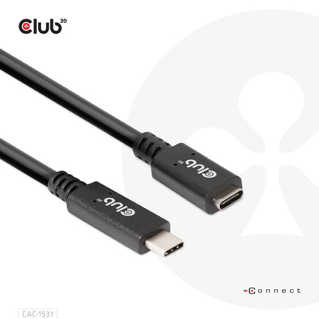 EAN 8719214472160 - CLUB3D CAC-1531 cable USB 1 m USB C 2 x USB C Negro imagen 8