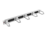 Equip 19" Cablemanagement 5xplamikringe Mahl 1u Ral7035