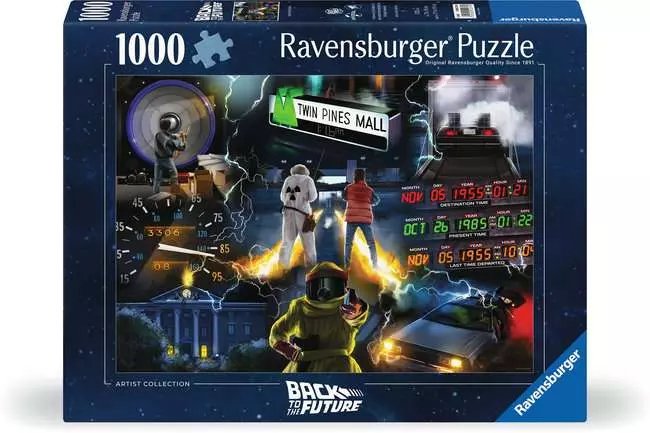 EAN 4005555002789 - Ravensburger 12000278 puzzle Puzle de colores 1000 pieza(s) Fantasía imagen 2