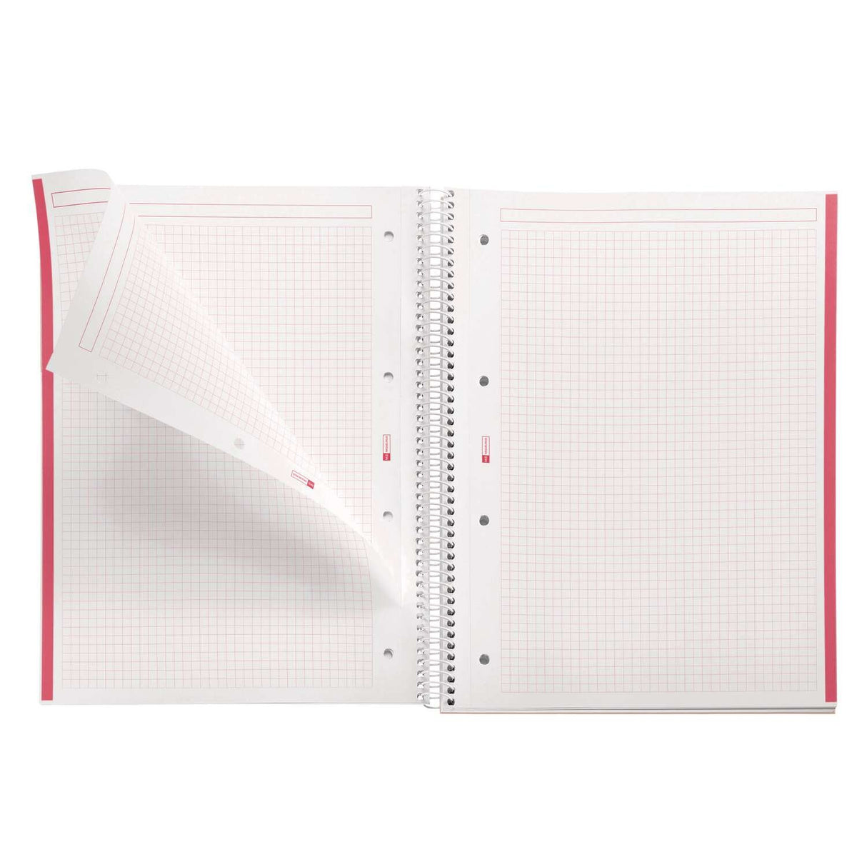 EAN 8422593460535 - MAUL A460525 cuaderno y block A4 80 hojas Rojo imagen 2