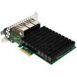 Inline 6-Vías Gigabit Tarjeta De Red - 6x Rj45 1 Gb/S - Pcie X4