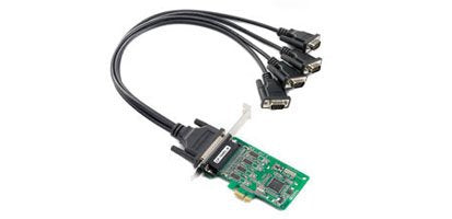 EAN 5703431447516 - Moxa CP-104EL-A-DB9M tarjeta y adaptador de interfaz Interno De serie imagen 1