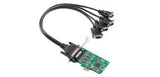 EAN 5703431447516 - Moxa CP-104EL-A-DB9M tarjeta y adaptador de interfaz Interno De serie imagen 1