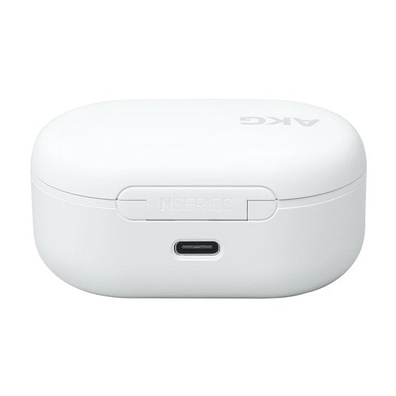 Auriculares Akg N5 Hybrid White Inalámbricos Con Cancelación De Ruido